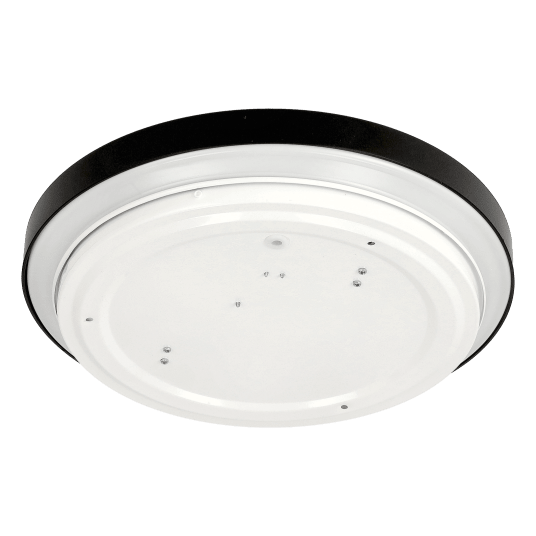 PLAFON LARI-S 2XE27 BLACK