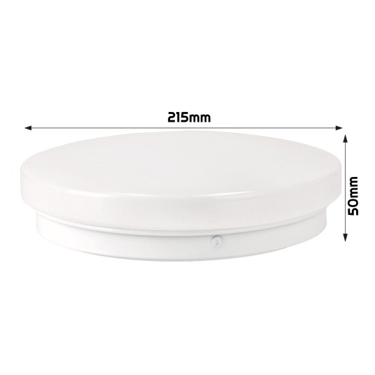 PLAFON LED OPTON 12W NW