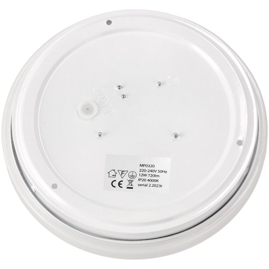 PLAFON LED OPTON 12W NW