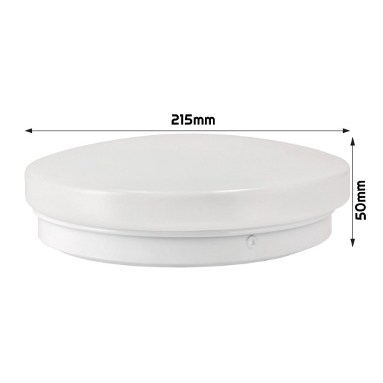 PLAFON LED OPTON 18W NW