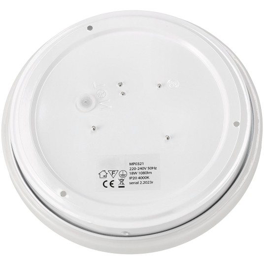 PLAFON LED OPTON 18W NW