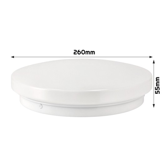 PLAFON LED OPTON 24W NW