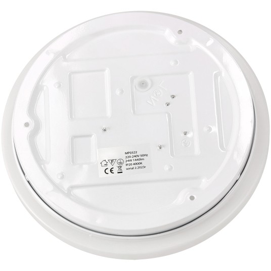 PLAFON LED OPTON 24W NW