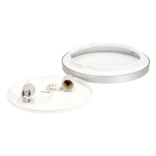 PLAFON SEMO-R 2XE27 SILVER