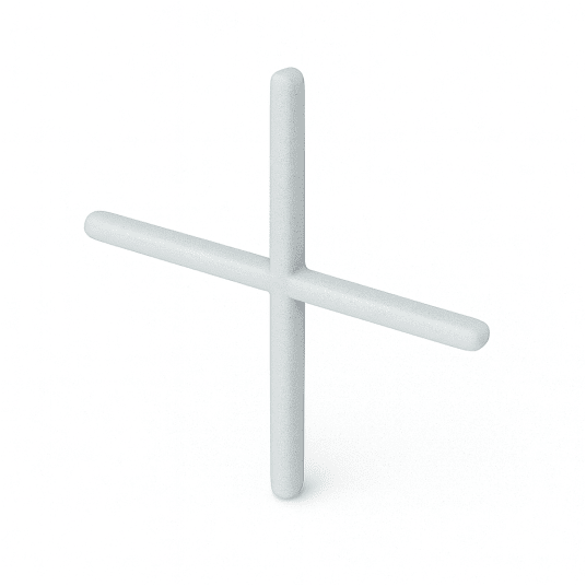 PLASTIKOWE KRZYŻYKI DYSTANSOWE DO PŁYTEK 1.5MM