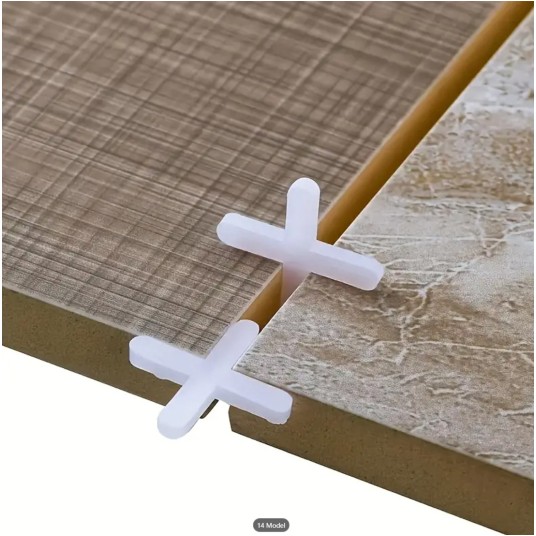 PLASTIKOWE KRZYŻYKI DYSTANSOWE DO PŁYTEK 2.0MM