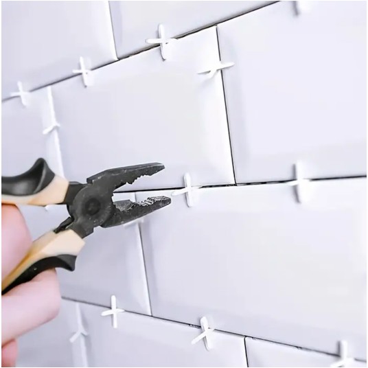 PLASTIKOWE KRZYŻYKI DYSTANSOWE DO PŁYTEK 2.5MM