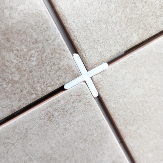 PLASTIKOWE KRZYŻYKI DYSTANSOWE DO PŁYTEK 3.0MM