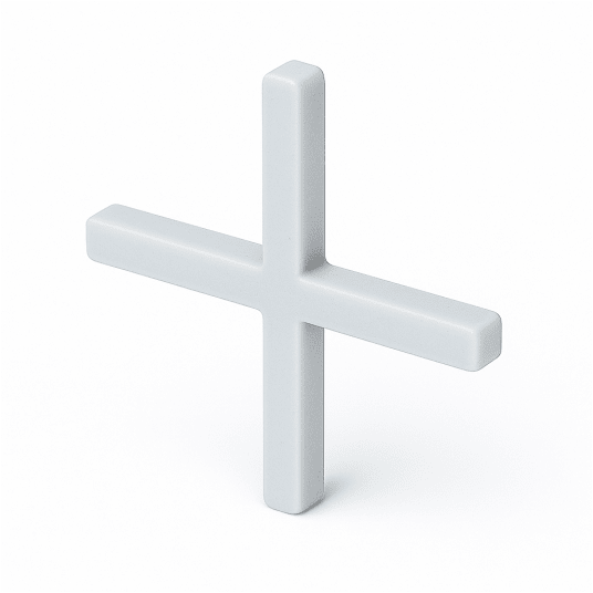 PLASTIKOWE KRZYŻYKI DYSTANSOWE DO PŁYTEK 3.0MM