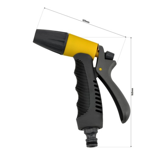 PLASTIKOWY PISTOLET ZRASZAJĄCY REGULOWANY