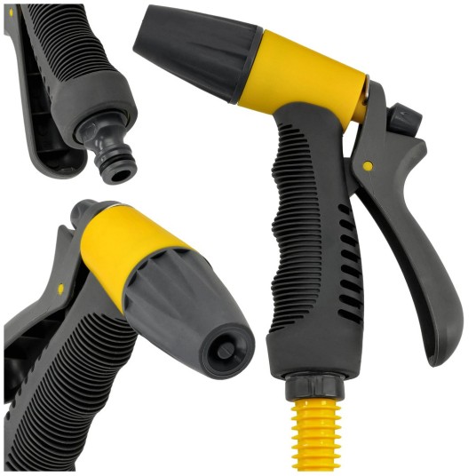 PLASTIKOWY PISTOLET ZRASZAJĄCY REGULOWANY