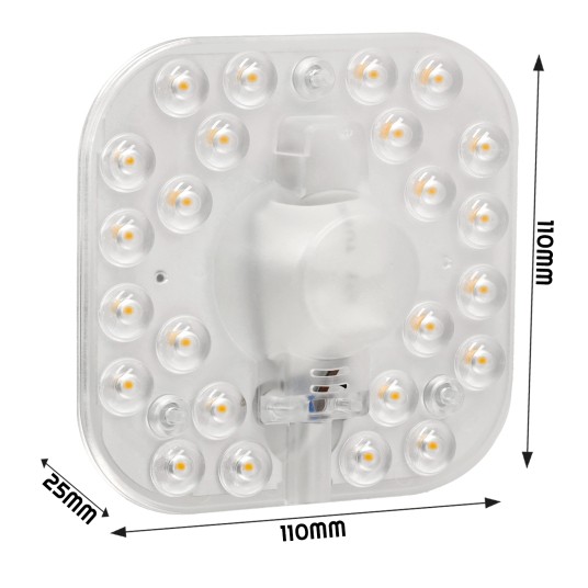 PLATE PRO LED 12W NW