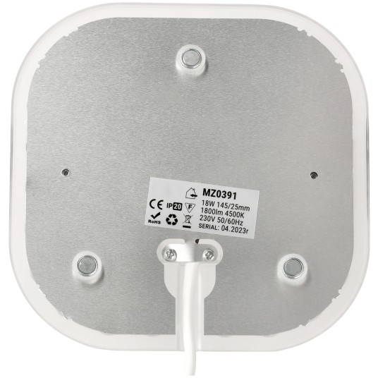 PLATE PRO LED 18W NW