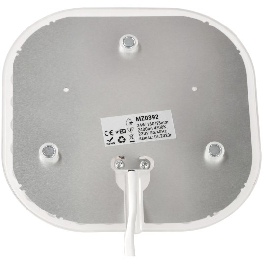 PLATE PRO LED 24W NW