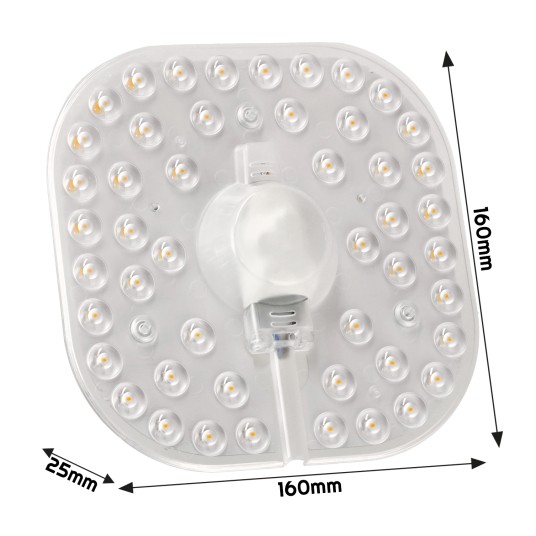 PLATE PRO LED 24W NW