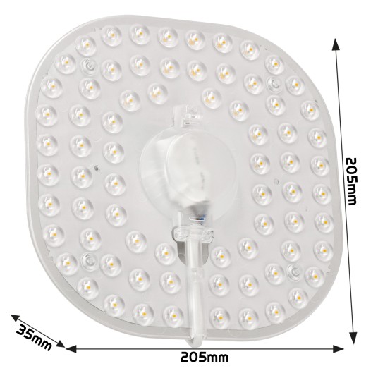 PLATE PRO LED 36W NW