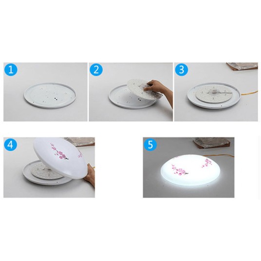 PLATE PRO LED 36W NW