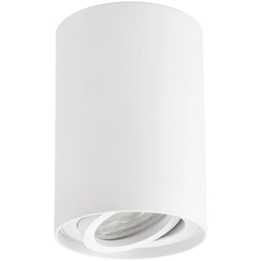 PLUTO-R GU10 RUCHOMA BIAŁA MAXI