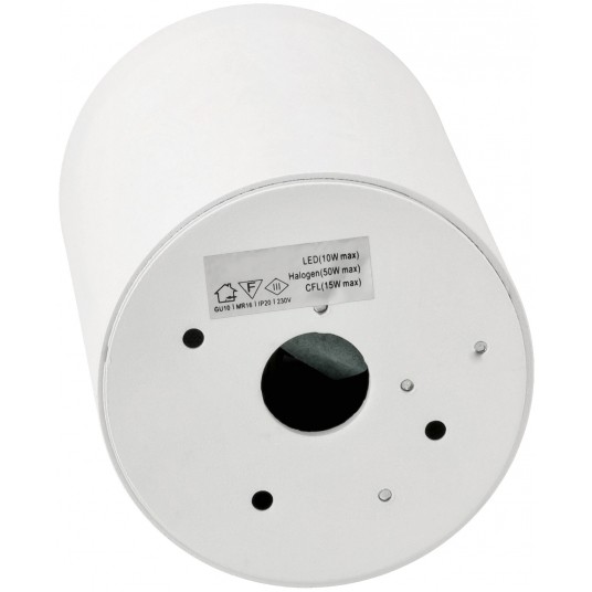 PLUTO-R GU10 RUCHOMA BIAŁA MAXI ELW-0006-WH -zdjęcie numer 4