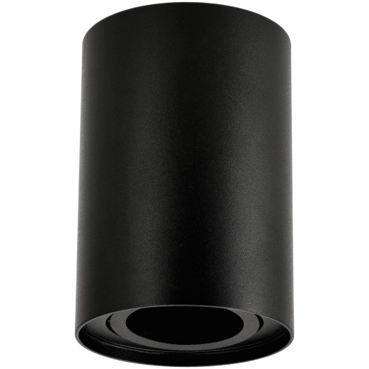 PLUTO-R GU10 RUCHOMA CZARNA MAXI