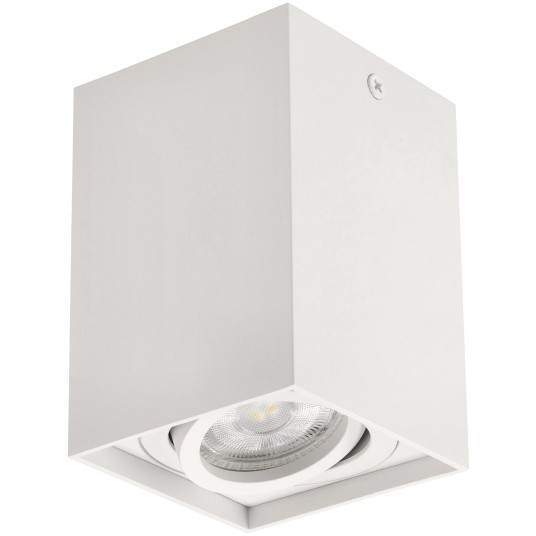 PLUTO-S GU10 RUCHOMA BIAŁA MAXI