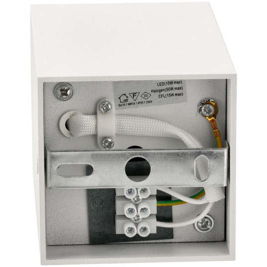 PLUTO-S GU10 RUCHOMA BIAŁA MAXI