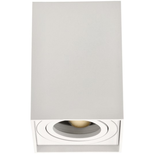 PLUTO-S GU10 RUCHOMA BIAŁA MAXI