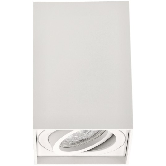 PLUTO-S GU10 RUCHOMA BIAŁA MAXI