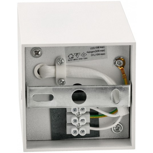 PLUTO-S GU10 RUCHOMA BIAŁA MAXI ELW-009-WH -zdjęcie numer 4