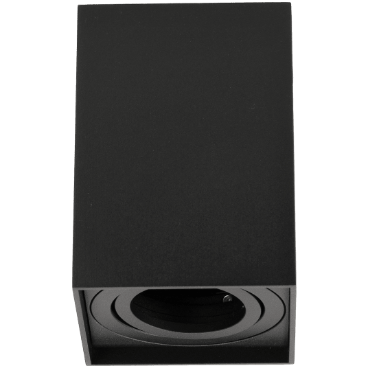 PLUTO-S GU10 RUCHOMA CZARNA MAXI