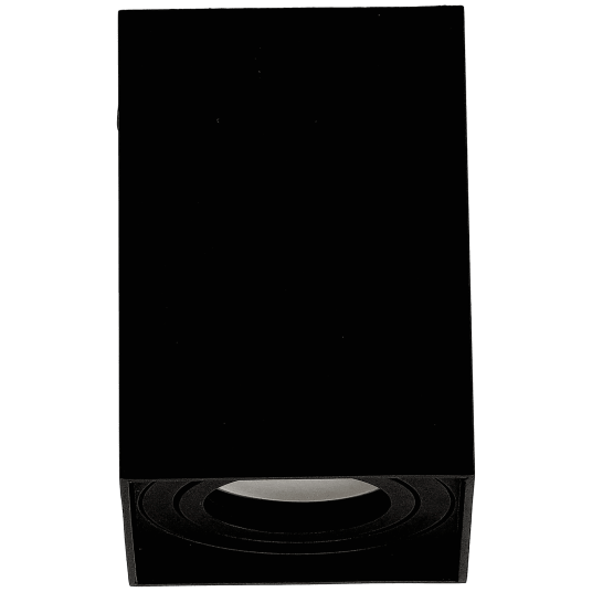 PLUTO-S GU10 RUCHOMA CZARNA MAXI