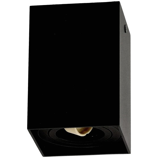 PLUTO-S GU10 RUCHOMA CZARNA MAXI