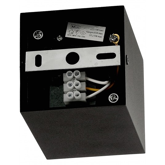 PLUTO-S GU10 RUCHOMA CZARNA MAXI ELW-009-BL -zdjęcie numer 6