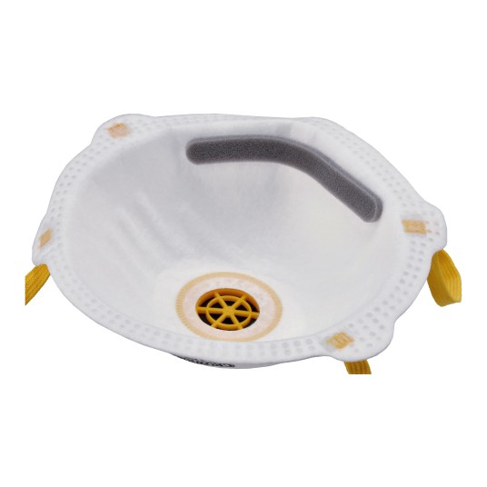 PÓŁMASKA PRZECIWPYŁOWA FFP2 Z ZAWORKIEM