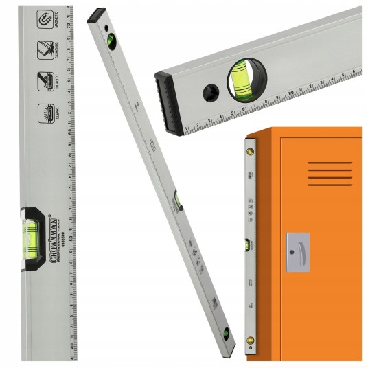 POZIOMICA ALUMINIOWA Z MAGNESEM 1000MM