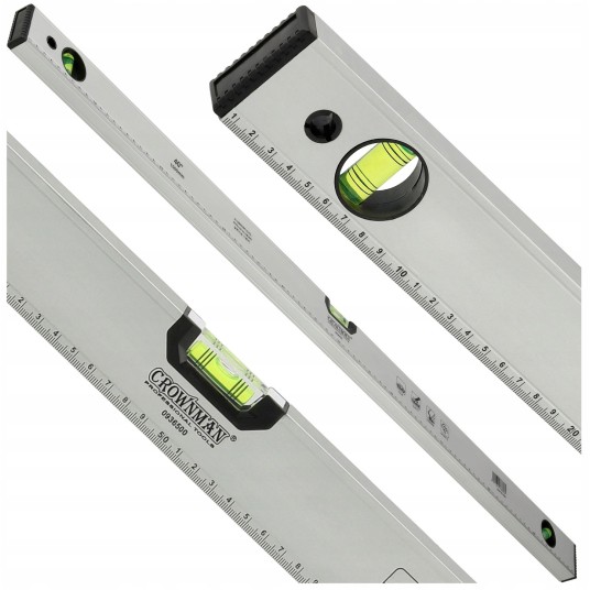 POZIOMICA ALUMINIOWA Z MAGNESEM 1000MM