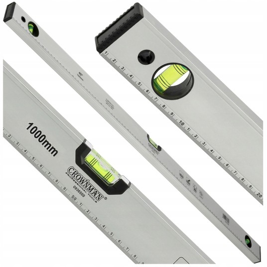 POZIOMICA ALUMINIOWA Z MAGNESEM 1000MM