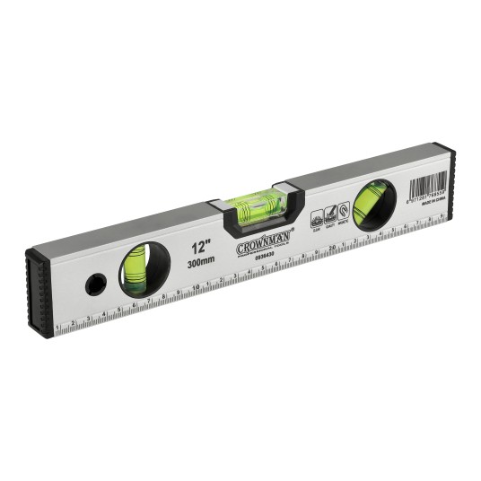 POZIOMICA ALUMINIOWA Z MAGNESEM 300MM