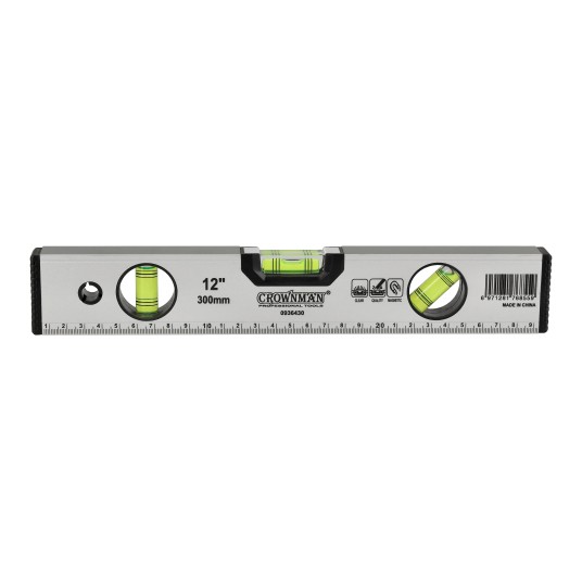 POZIOMICA ALUMINIOWA Z MAGNESEM 300MM