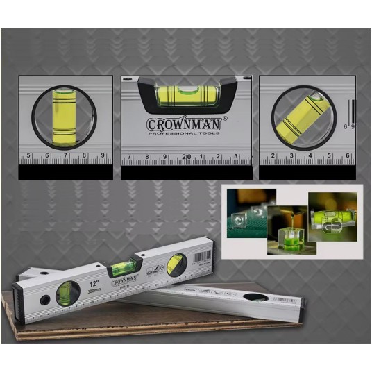 POZIOMICA ALUMINIOWA Z MAGNESEM 300MM