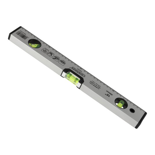 POZIOMICA ALUMINIOWA Z MAGNESEM 400MM