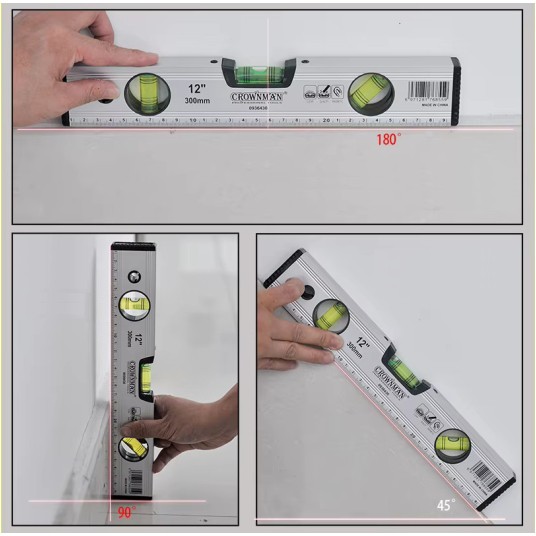 POZIOMICA ALUMINIOWA Z MAGNESEM 400MM