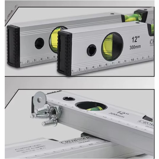 POZIOMICA ALUMINIOWA Z MAGNESEM 400MM