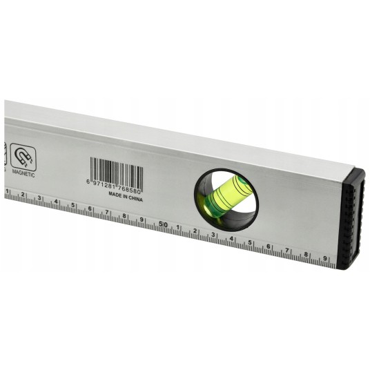 POZIOMICA ALUMINIOWA Z MAGNESEM 600MM