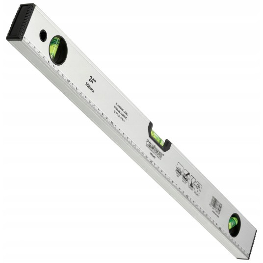 POZIOMICA ALUMINIOWA Z MAGNESEM 600MM