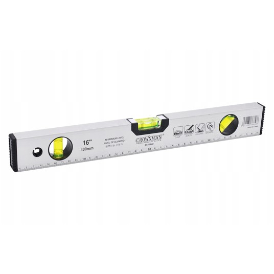 POZIOMICA ALUMINIOWA Z MAGNESEM 600MM