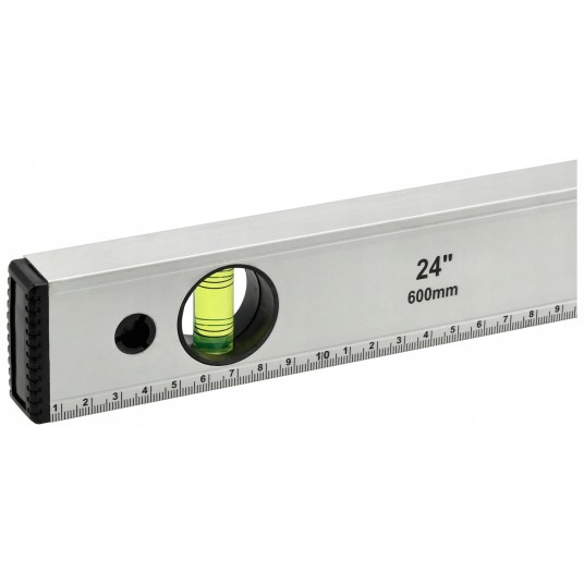 POZIOMICA ALUMINIOWA Z MAGNESEM 600MM