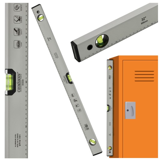 POZIOMICA ALUMINIOWA Z MAGNESEM 800MM