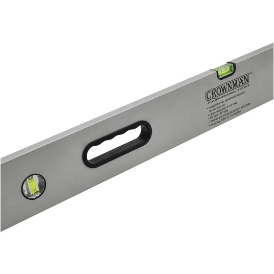 POZIOMICA ALUMINIOWA Z UCHWYTEM 2M