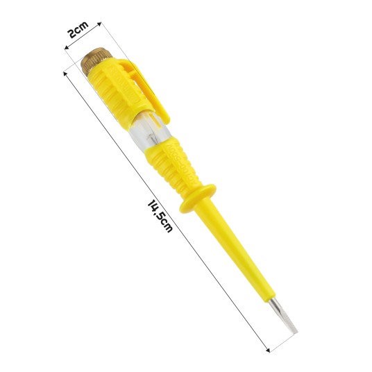 PRÓBNIK NAPIĘCIA 145MM